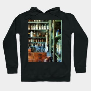 Pharmacist - Back Room of Drug Store Hoodie